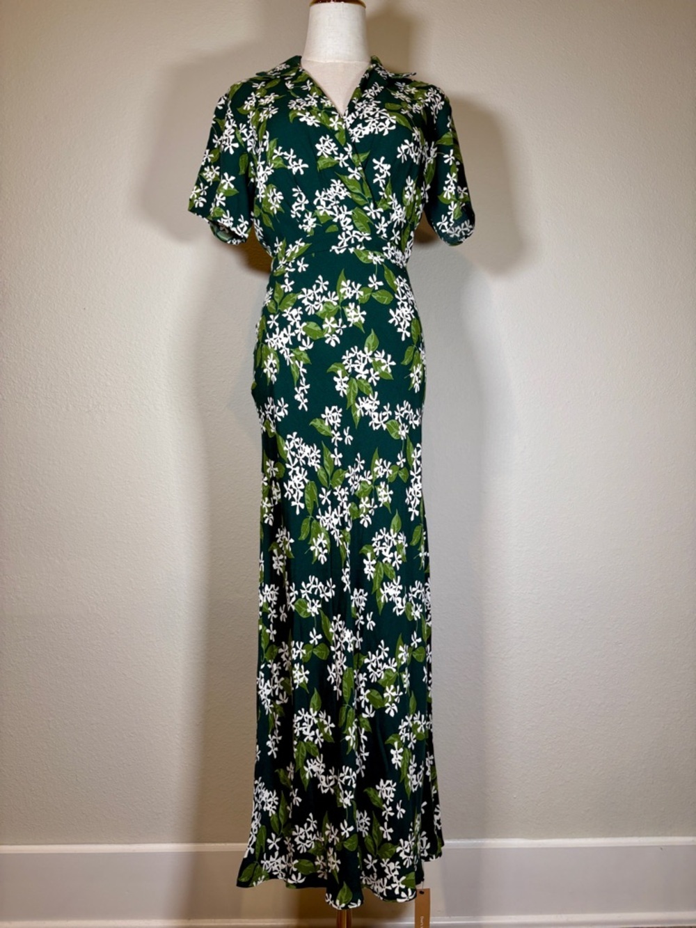 Reformation Danika Dress in Dama De Noche Size XS
